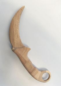 Couteau en bois de qualité alimentaire, couverts jetables durables pour la restauration et l'emballage de la restauration rapide - Product Image 6