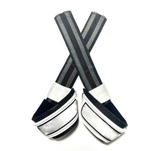 Sangles de musculation pour la force athlétique, haltérophilie, musculation, soulevé de terre, powerlifting, sangles de poignet unisexe - Product Image 1