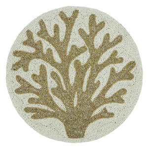 Salvamanteles Redondo con Cuentas Hecho a Mano, Diseño Simple y Elegante, por Creative Art Zone - Product Image 6