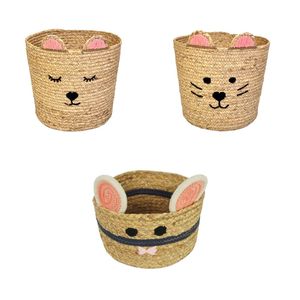 Cesta para Bebé Hecha a Mano con Jacinto de Agua, Cesta Moisés Tejida Natural para Recién Nacidos, Ecológica, Venta al por Mayor para Guarderías - Product Image 4