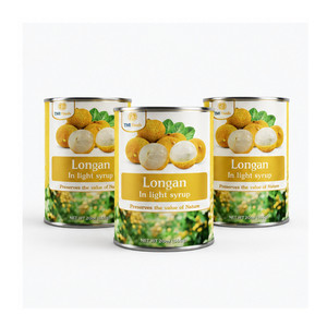 Longan Delicioso en Lata, el Más Vendido, con la Mejor Tarifa, Certificado ISO, Suministrado por Fabricante Vietnamita, Empacado en Lata A10 - Product Image 1
