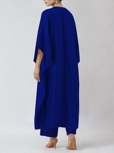 Hot Sale Beautiful Dubai Embroidery Kaftan for Women V Neck Hand Work Kaftan Traditional Islamic Clothing and Accessory Designed - Product Image 6