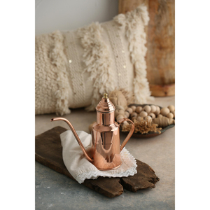Hot Selling Kitchen Tableware Pure Copper Hammered <b>Jug</b> with Custom Logo Brass Handle Metal <b>Drinks</b> Hotels Direct Manufacturers - Product Image 4