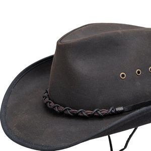 Service OEM, chapeaux en cuir les plus vendus, nouveau design, marque privée, sports de plein air, plage, ajustables, respirants, unisexes, toutes les couleurs - Product Image 3