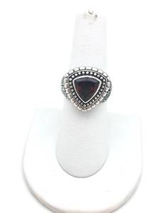 Bijoux en améthyste et grenat faits à la main, élégants, cadeau pour femme, fournisseur en gros - Product Image 6