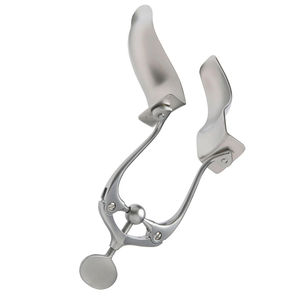 Retractor Quirúrgico Anal Premium con Mecanismo de Retención Automática, Dos Pares de Cuchillas Giratorias, Instrumento de Acero Inoxidable - Product Image 4