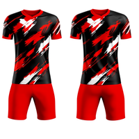 Tenue de football, nouveau design, ensemble maillot et short d'entraînement, vêtements de sport professionnels, haute qualité, taille et design personnalisés