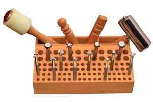 Soporte para Artesanía en Cuero de Múltiples Niveles, Duradero y de Larga Duración, Marca Breeze Tools, Garantía de 3 Años, Hecho en India, Herramientas Manuales Versátiles Multiusos - Product Image 3