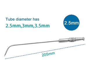 Tube d'aspiration médical flexible, tube transparent, gestion des voies respiratoires, élimination des fluides, utilisation clinique hospitalière - Product Image 5