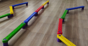 Juego de puentes de equilibrio de 4 piezas. - Product Image 2