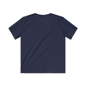 T-shirt Classique Col Rond Manches Courtes Doux et Respirant pour Enfants Jack and Jill – Haut Décontracté Quotidien Personnalisable Vente en Gros - Product Image 2