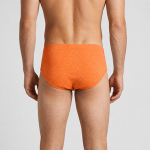 Calzoncillos cómodos de algodón de cintura alta para hombre, ropa interior elástica transpirable de cobertura total para uso diario - Product Image 6
