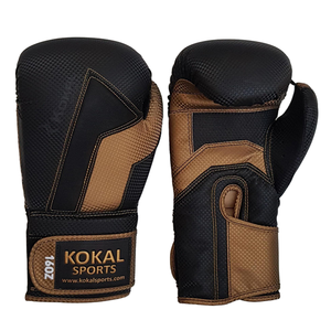 Vente en gros de gants de boxe de haute qualité avec logo personnalisé Gants de boxe en cuir synthétique pour adultes sparring et entraînement - Product Image 1