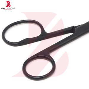 Ciseaux manuels en acier inoxydable de 5,5 pouces pour pansements, bleus, réutilisables, à bout arrondi, autoclavables, pour premiers secours et chirurgie - Product Image 4