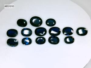 Zafiro Africano, Corte Ovalado Facetado, Juego de 14 Piezas, 31.02ct, Piedras Preciosas Naturales Calentadas, Claridad Limpia, Para Joyería - Product Image 3