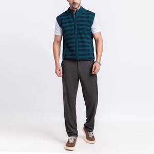 Suéteres de Punto con Cierre para Hombre, con Logotipo Personalizado Impreso al por Mayor, Venta Directa de Fábrica - Product Image 6