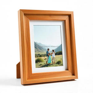 กรอบรูปไม้อะคาเซียทำมือสำหรับตกแต่งบ้านสำนักงานและของขวัญพิเศษ - Product Image 4