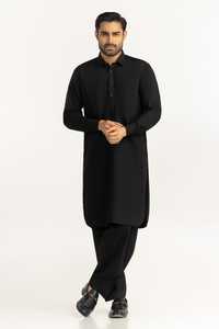 Vestido Pakistaní Shalwar Kameez al por Mayor de Fábrica, Poliéster y Algodón Transpirable, Talla Grande, Diseño Moderno, Informal para Hombre Musulmán - Product Image 5