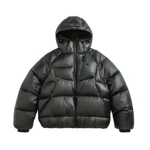 Spark Clothing Winter <b>Puffer</b> <b>Jacket</b> for Men & <b>Women</b> Cold Season 2026 New Fashion Style <b>Waterproof</b> Hooded Casual Outerwear - Product Image 3