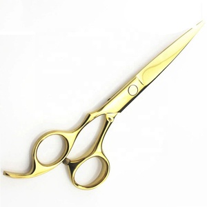 Tijeras de Barbero TWEEZEX 2026, Acero Inoxidable 4Cr13, Hoja Afilada, Mango Mediano, para Diestros, Ligeras, Hechas a Mano, Originales - Product Image 5