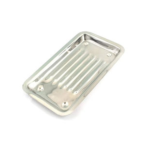 Plateau Scalar de Qualité Supérieure en Acier Inoxydable, Conception Durable, Léger, Facile à Nettoyer, Idéal pour l'Utilisation en Hôpital et en Dentisterie - Product Image 1