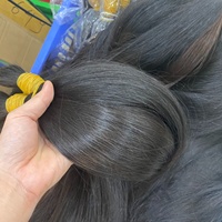 Extensiones de Cabello Humano Virgen Remy al por Mayor, de un Solo Donante, Calidad Cruda # Paquete de Cabello Rubio 613 Sin Mezcla