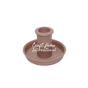 Bougeoir scandinave minimaliste moderne en aluminium fait main, étanche, style nordique, pour une ambiance chaleureuse - Product Image 3