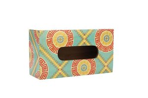 Boîte à mouchoirs en bois de luxe imprimée et distributeur de serviettes, design personnalisé, durable pour la maison, l'hôtel, organisateur de cuisine moderne, décoration - Product Image 3