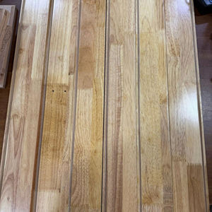 Modern Indoor Drawer Side <b>Boards</b> Cabinet Furniture Parts Rubberwood Floorings Stable Structure Finger Joint <b>Solid</b> <b>Wood</b> - Product Image 1