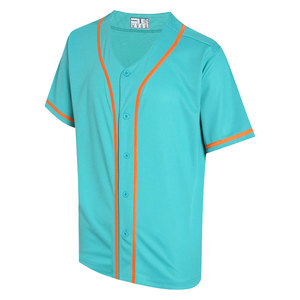ชุดกีฬากีฬาเสื้อเจอร์ซีย์สโมสรเบสบอลของผู้ชายดีไซน์ตามสั่ง - Product Image 1