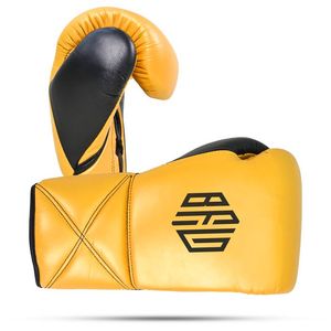 Guantes de Boxeo para Entrenamiento Profesional, Sparring y Venta al por Mayor, Guantes de Competición Profesionales con Cordones en Cuero Genuino - Product Image 4
