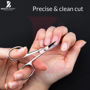 Tijeras para Cutículas de Alta Precisión, con Punta Fina y Hoja Recta, para el Cuidado Profesional de las Uñas - Product Image 2