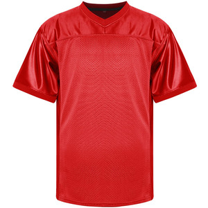 Jersey de Fútbol Americano Corto Personalizado con Impresión, 2025, Gran Venta, 100% Poliéster, Antibacterial, Secado Rápido, Transpirable - Product Image 3