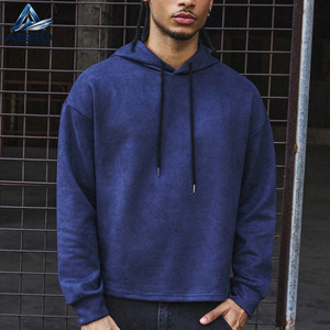 Sudadera con Capucha para Hombre, Estilo Pullover, Buena Calidad a Precio Razonable, Tela Suave al Tacto, Sudadera con Capucha de Color Sólido para Hombre - Product Image 1