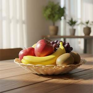 Cesta de mimbre artesanal para cubiertos - Product Image 5