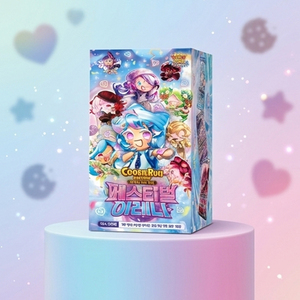 Cookie Run Card Game Booster Pack Vol 12 Festival Arena Korean Edition TCG การ์ดสะสมยอดนิยม ลิมิเต็ดเอดิชั่น สินค้าอนิเมะ - Product Image 4