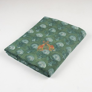 Nueva llegada de telas de algodón con estampado tradicional indio Dabu, hechas a mano con técnicas de bloque, para costura femenina, tela Jaipuri. - Product Image 3