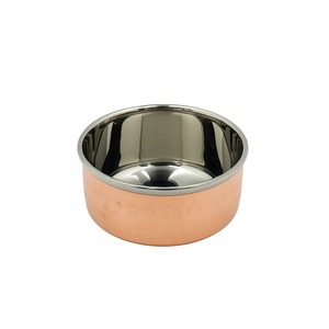 Maravilloso cuenco para servir comida de cobre martillado, cuenco redondo Premium para ensalada, vajilla elegante, accesorio para comedor - Product Image 1