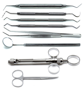 Dental <b>Tools</b> Kit Plaque Remover for <b>Teeth</b> Professional Dental Hygiene <b>Cleaning</b> Kit High Quality by ROBOZ TECH - Product Image 2