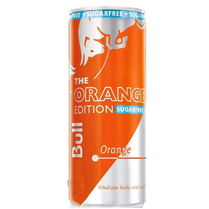 Venta al por mayor de Red Bull / bebidas energéticas Red Bull original edición naranja / Red Bull 250 ml bebida energética sin azúcar - Product Image 2