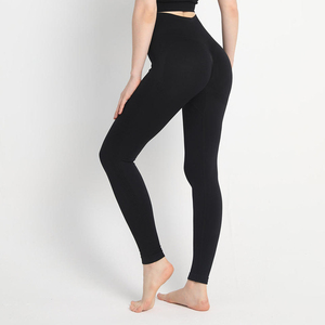 Leggings deportivos de cintura alta con control de abdomen para mujer, para entrenamiento y yoga - Product Image 5