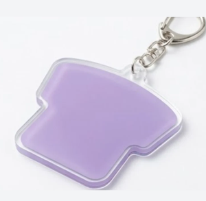 Acrylic UV Printed Digital Photo Keychain-<b>Cartoon</b> Anime Style Key <b>Ring</b> - Product Image 3