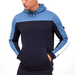 Conjunto Deportivo Personalizado para Hombre, Transpirable, de Peso Medio, para Otoño/Invierno, Sudadera y Pantalones Deportivos, 2 Piezas - Product Image 5