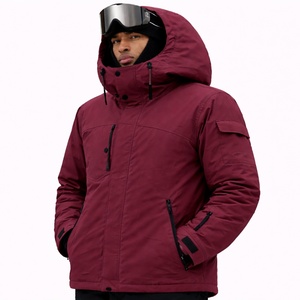 Chaqueta de Esquí y Snowboard Unisex de Alta Calidad, con Cierre, Impermeable, Térmica, Aislante, con Capucha, para Invierno, Escalada y Senderismo - Product Image 1