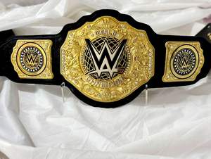 Customized Adult for Championship <b>Wrestling</b> <b>Belt</b> Cow Hide Alloy Buckle 2mm/4mm Waterproof Customizable - Product Image 6