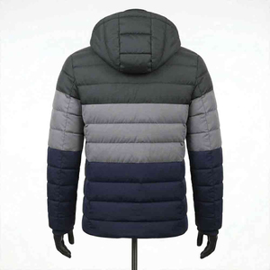 Nouvelle arrivée, veste pour homme en promotion, matière fraîche, couleur élégante, veste d'hiver, prix compétitif, doudounes pour homme avec étiquette. - Product Image 2