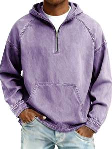 Survêtements personnalisés pour hommes et femmes, sweats à capuche épais 500 GSM 350 GSM en molleton polyester/coton brodé, et shorts amples - Product Image 2