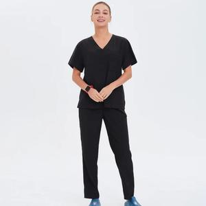 Cotton Fabric Made Nursing <b>Scrub</b> <b>Set</b> For Sale Hot Selling Lightweight Nursing <b>Scrub</b> <b>Set</b> In Different Sizes - Product Image 4