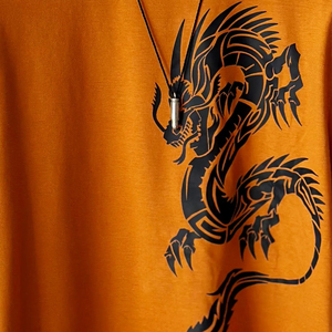 Camisetas con Diseño Personalizado, Camisetas Estampadas para Hombre, Impresión por Sublimación, Tejido de Poliéster/Algodón, Cuello en V, Manga Corta, Corte Holgado - Product Image 2