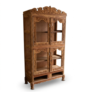 Armoires en bois faites à la main, aspect vintage, au charme rustique, idéales pour la décoration intérieure, le rangement, les chambres, les espaces de vie et les boutiques. - Product Image 1